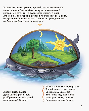 Космос. Енциклопедія дошкільника