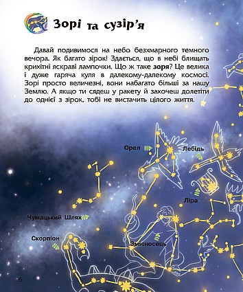 Космос. Енциклопедія дошкільника