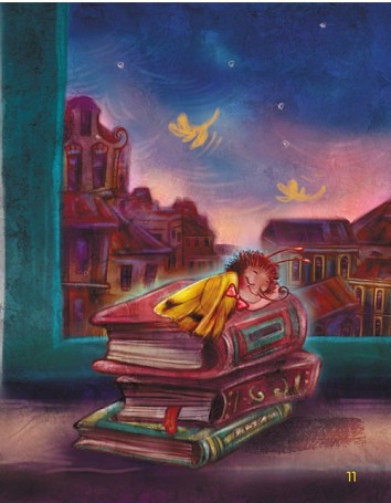 Sonya loves to sleep