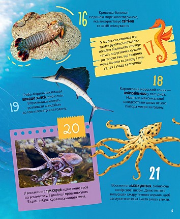 Animals. 100 interesting facts