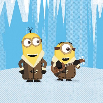 Minions. Stories. Snow day