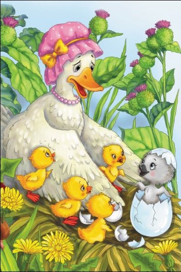 Казки Андерсена