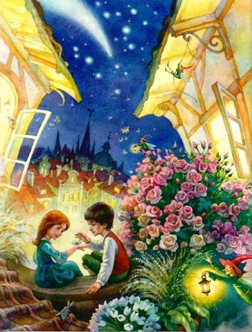 Magical fairy tales for the little ones