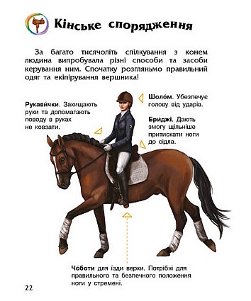 Коні. Енциклопедія дошкільника