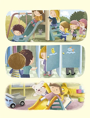 Дмитрик і Бублик знають, як поводитися