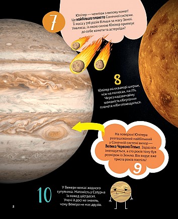 Space. 100 interesting facts