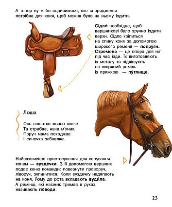 Коні. Енциклопедія дошкільника